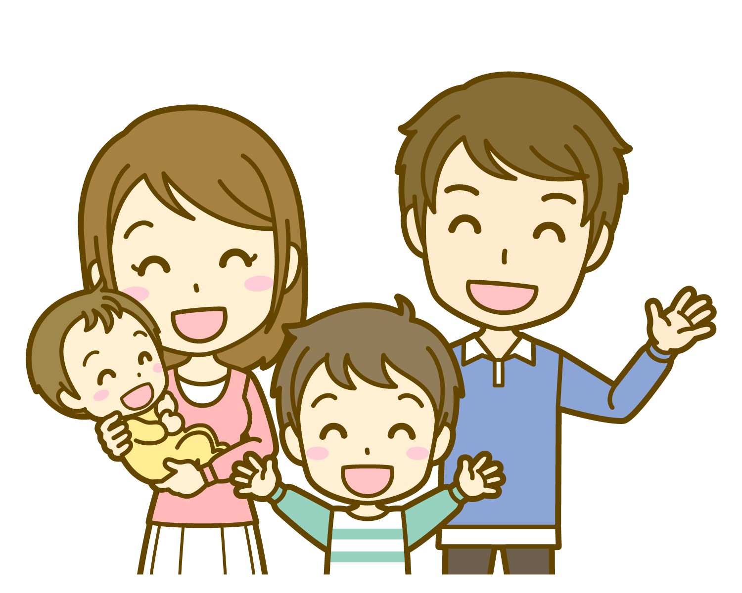 家族全員喜ぶ